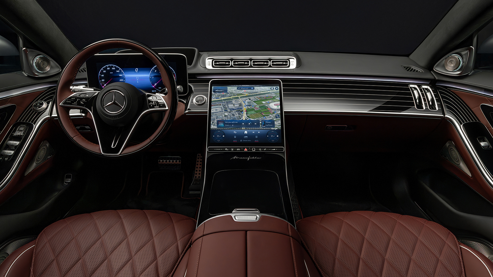Mercedes S-Class: Αναβαθμισμένη, «εξυπνότερη» και με νέα έκδοση  